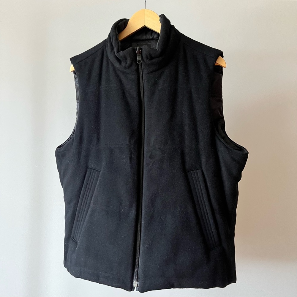 Hugo Boss Wool Reversible Vest - Picture 11 of 16